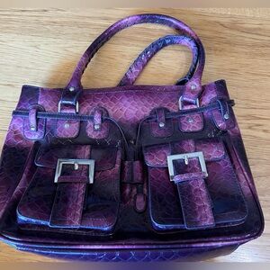 Unbranded Purple Shoulder Bag
